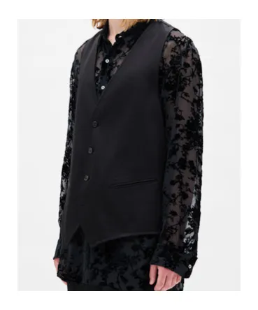 Ann Demeulemeester Juikko Classic Waistcoat