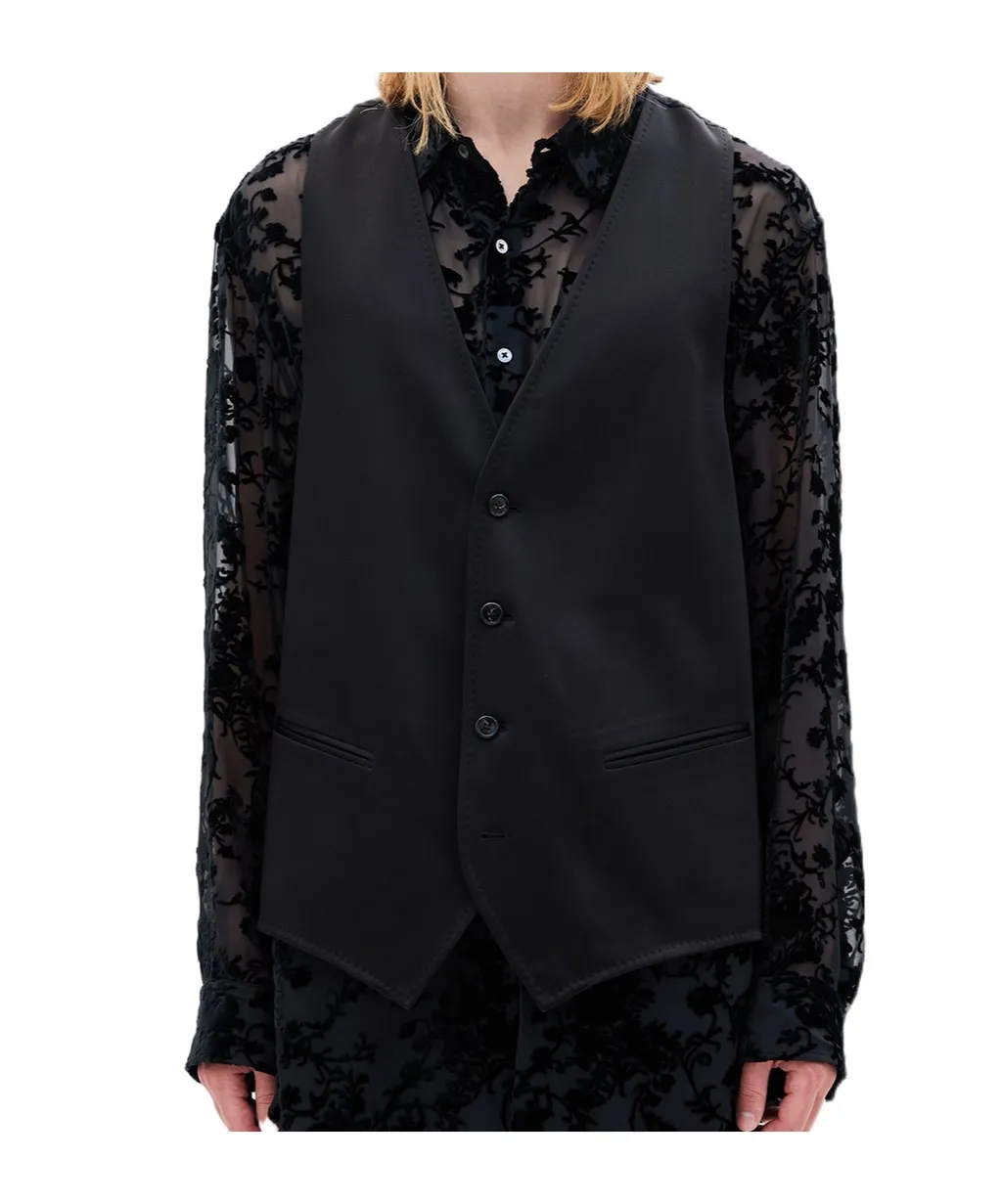 Ann Demeulemeester Juikko Classic Waistcoat