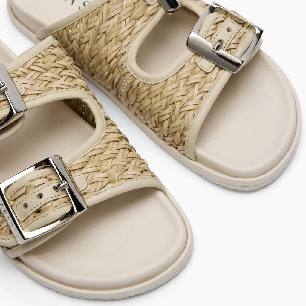 Birky Braided Sandals