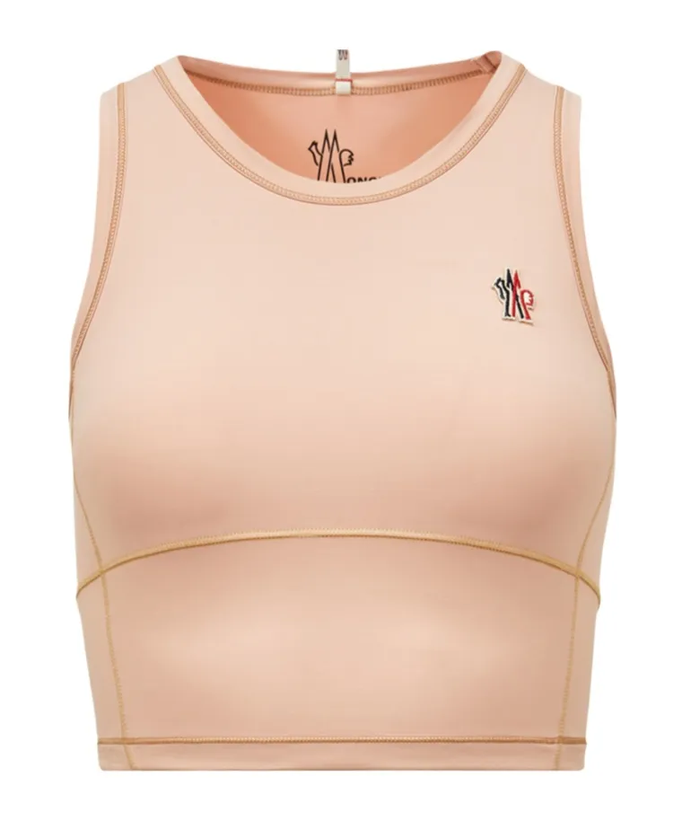 Round Neck Sleeveless Vest