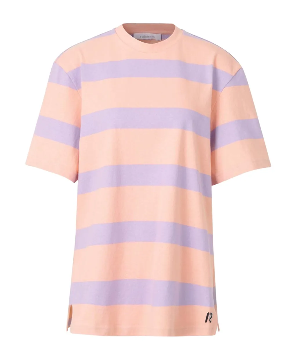 Striped Cotton T-Shirt