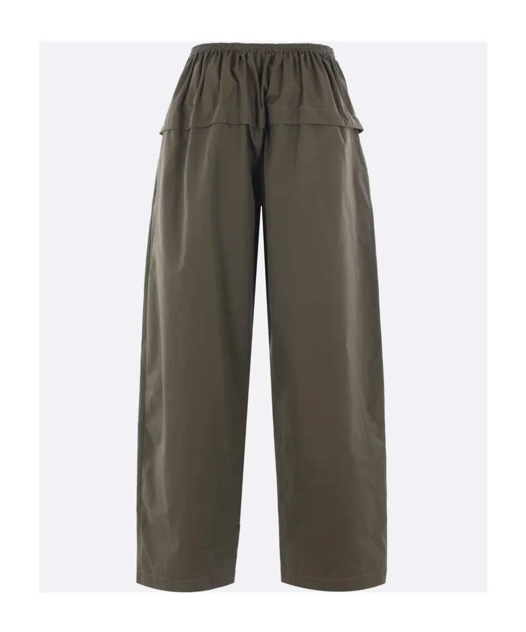 AlaÏA Peplum Detailed Trousers