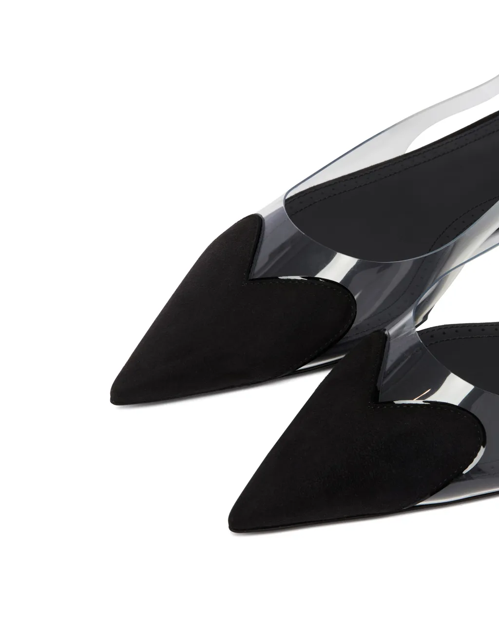 Slingback Pointed-Toe Ballet Flats