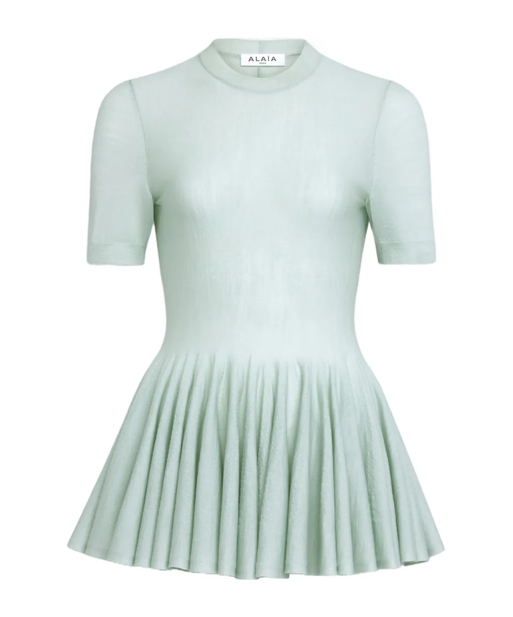 Ruffled Top