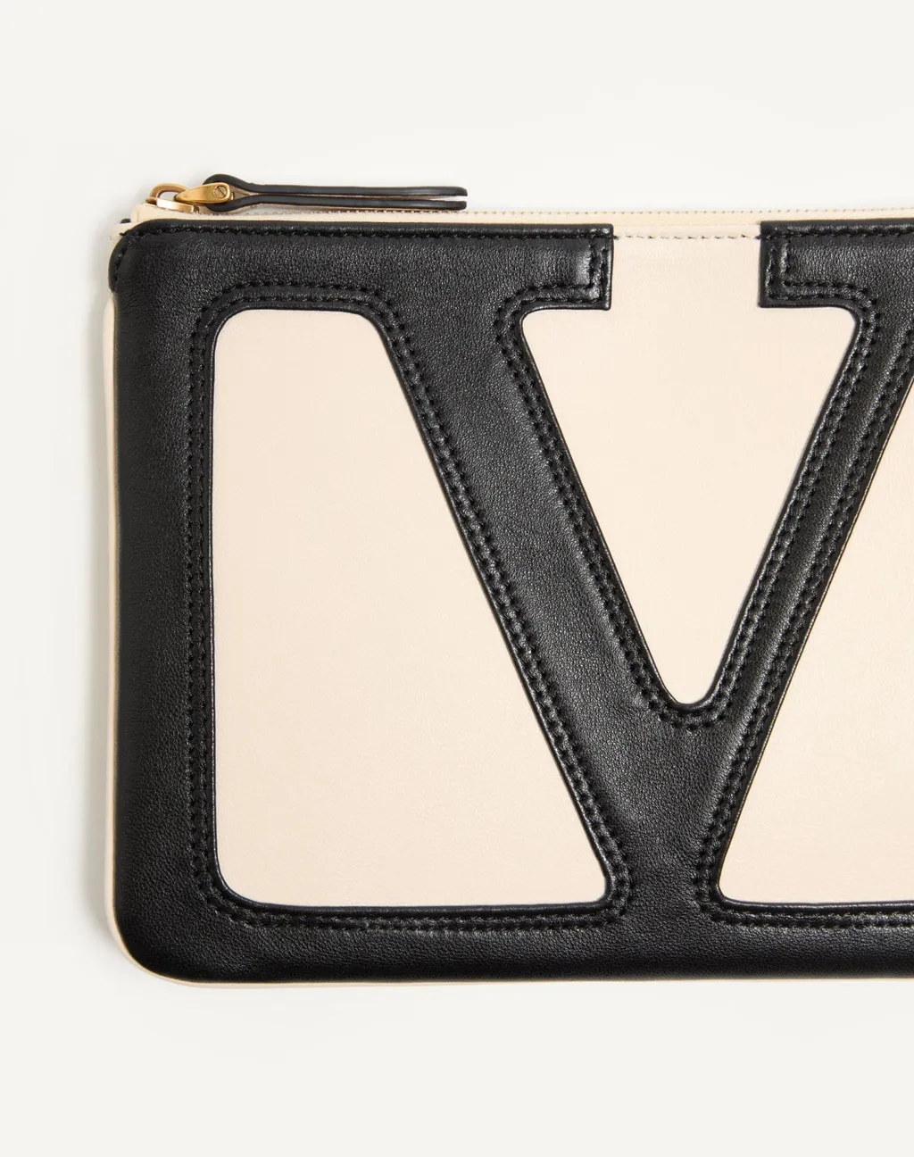 Valentino Viva Superstar Zip-Up Clutch Bag