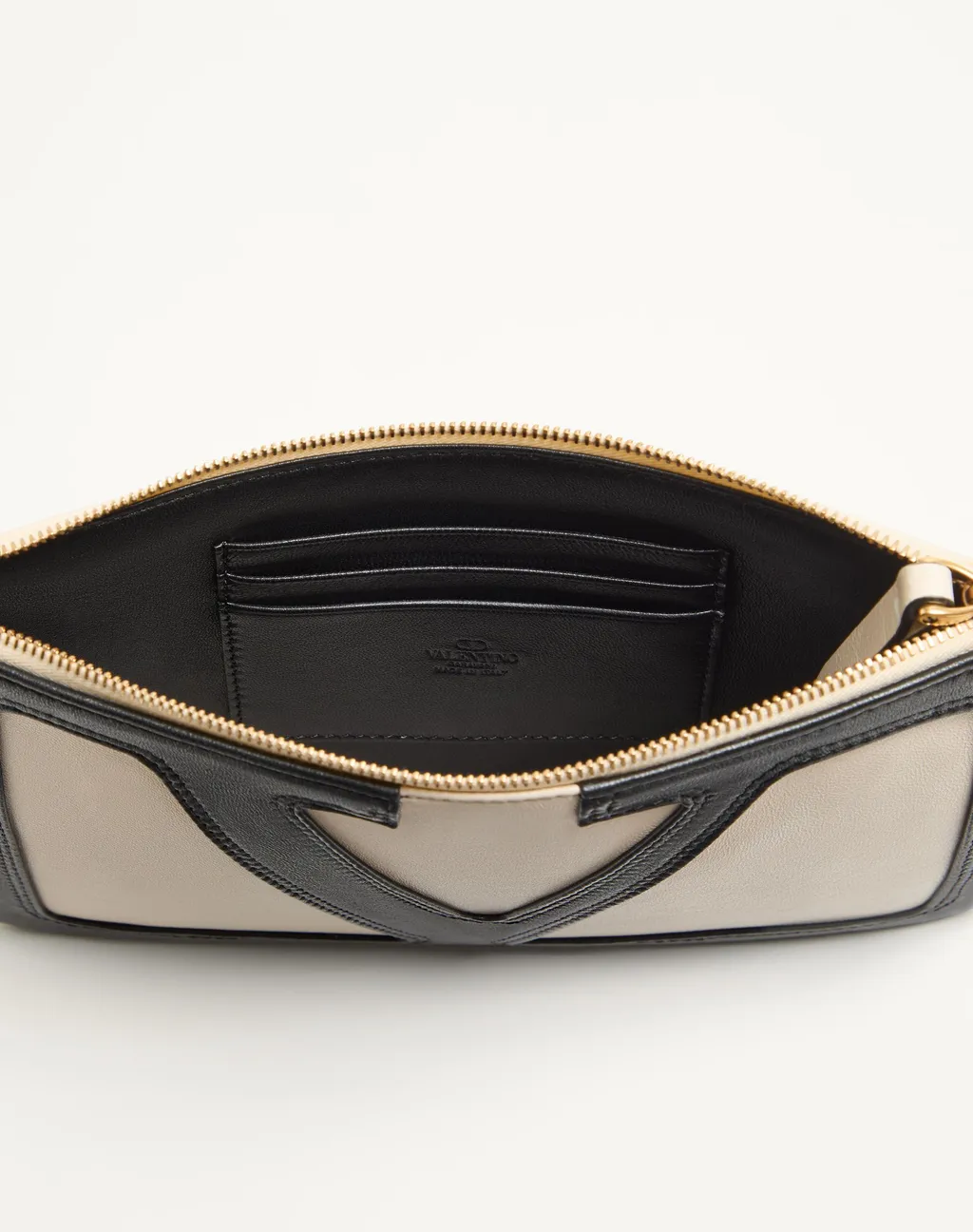 Valentino Viva Superstar Zip-Up Clutch Bag