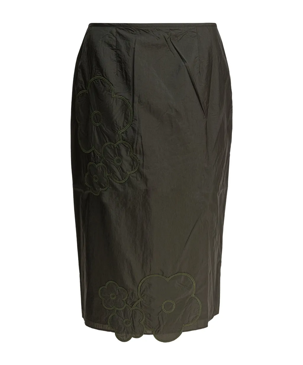 Cecilie Bahnsen Allegra Floral Skirt