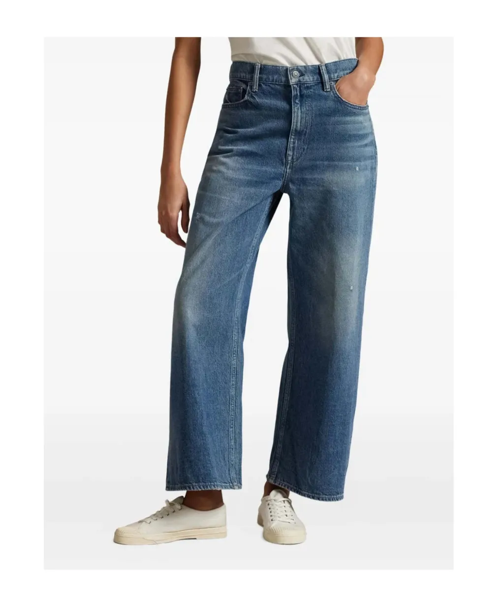 Polo Ralph Lauren Logo Patch Straight-Leg Jeans