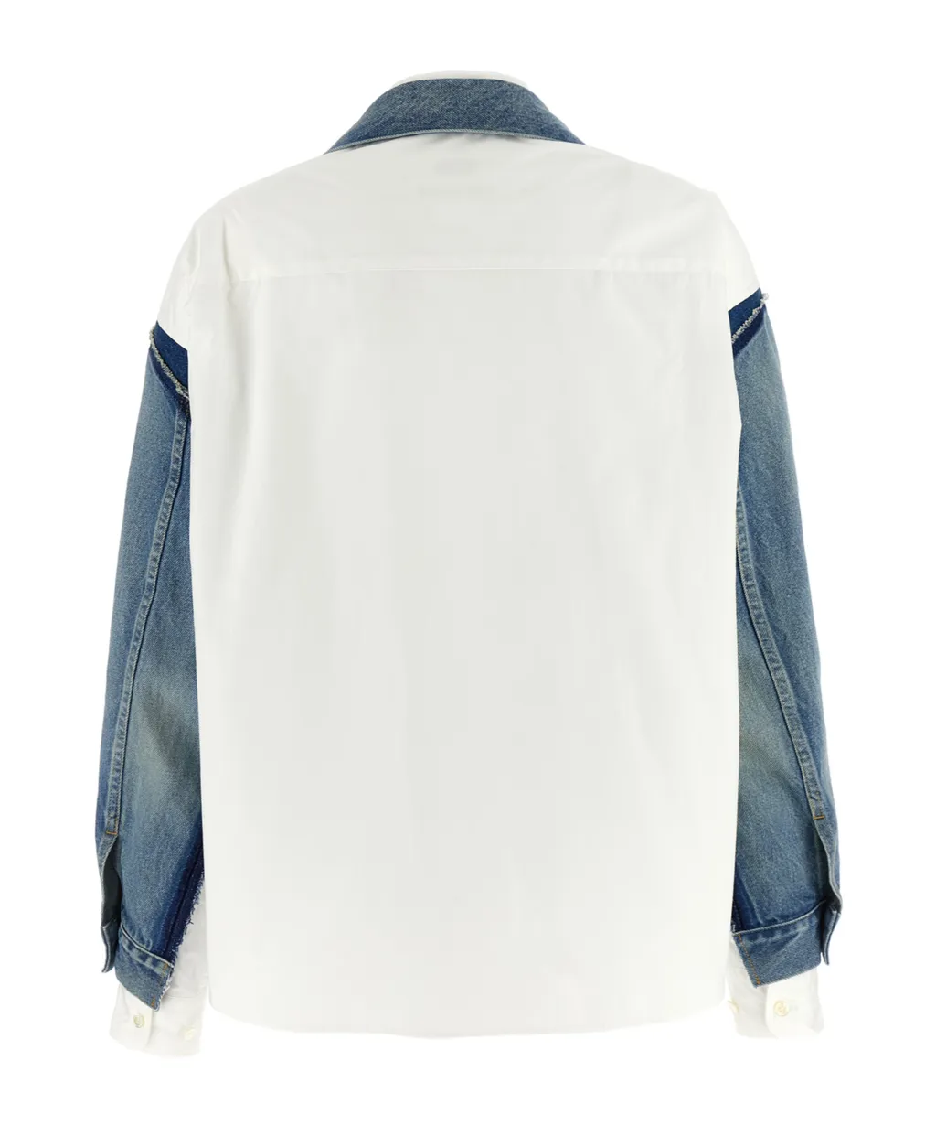 Junya Watanabe X Levi's Panelled Denim Jacket