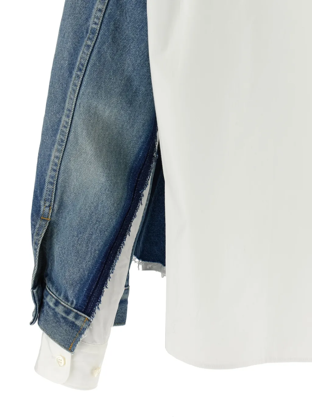 Junya Watanabe X Levi's Panelled Denim Jacket