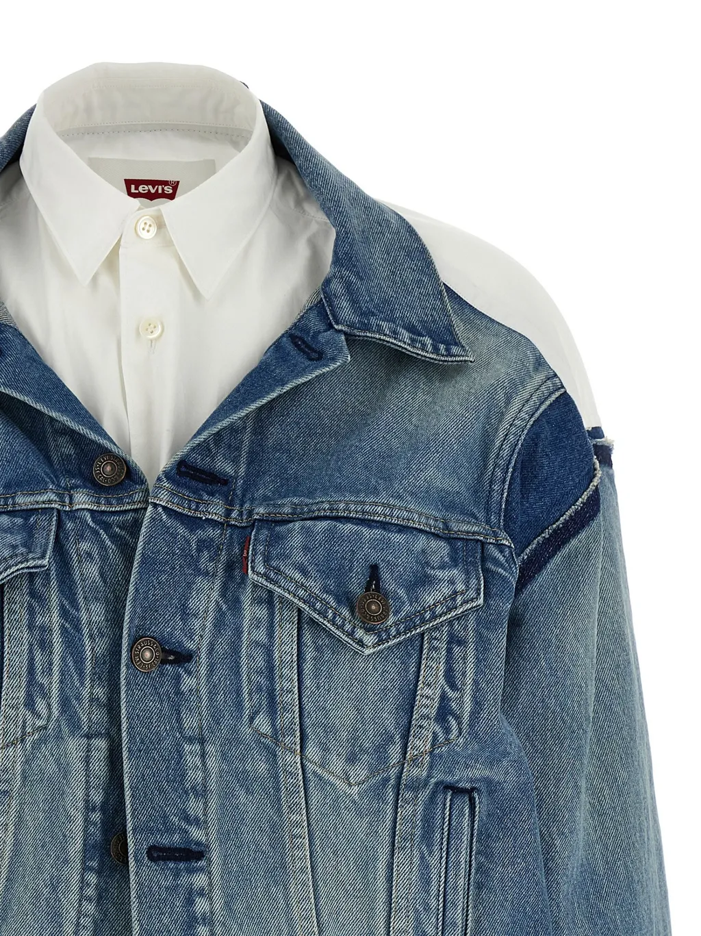 Junya Watanabe X Levi's Panelled Denim Jacket