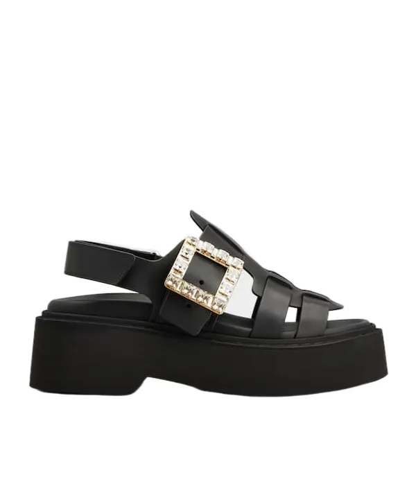 Roger Vivier Viv' Rangers Sandals