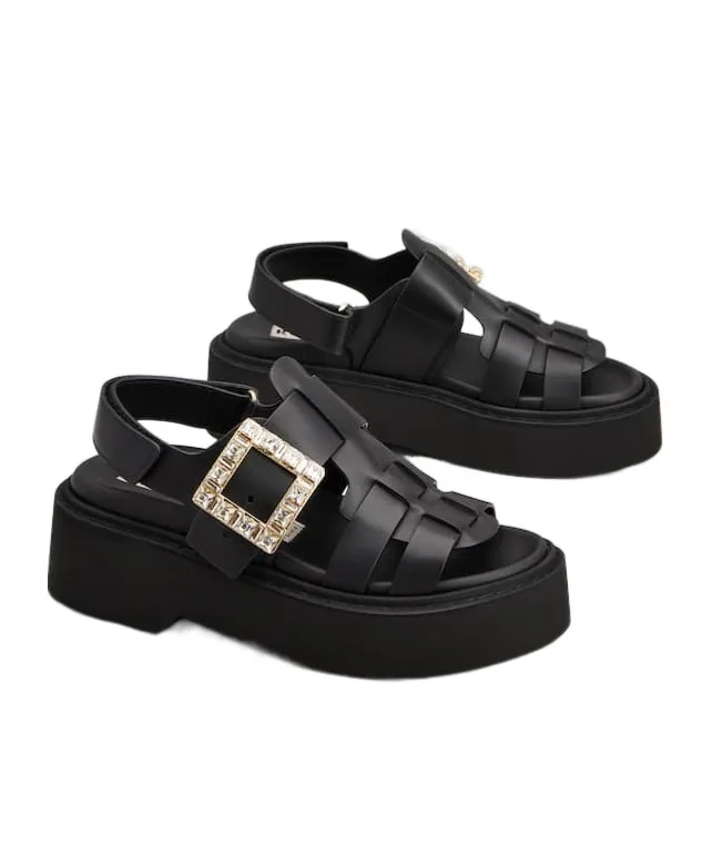 Roger Vivier Viv' Rangers Sandals
