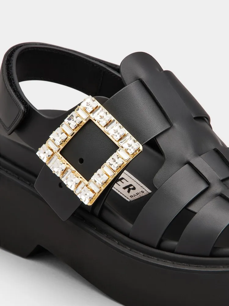 Roger Vivier Viv' Rangers Sandals