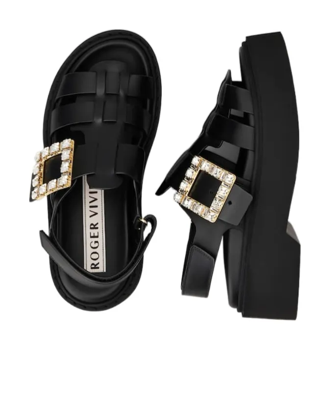 Roger Vivier Viv' Rangers Sandals