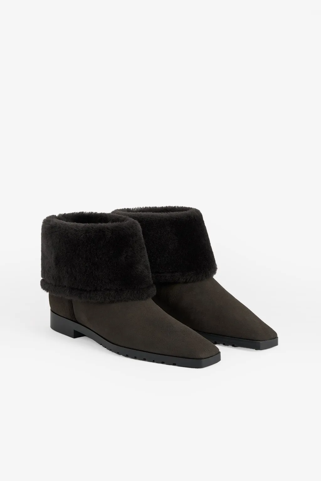 Fold Down Ankle Boots