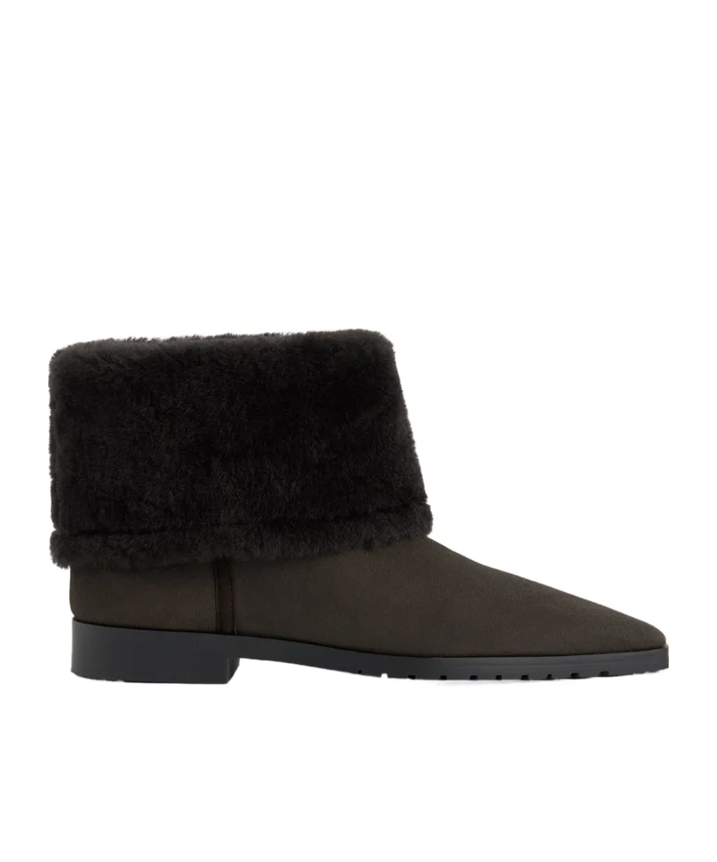 Fold Down Ankle Boots