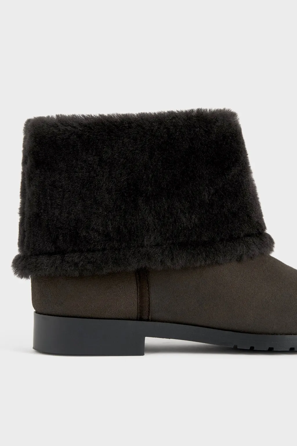 Fold Down Ankle Boots