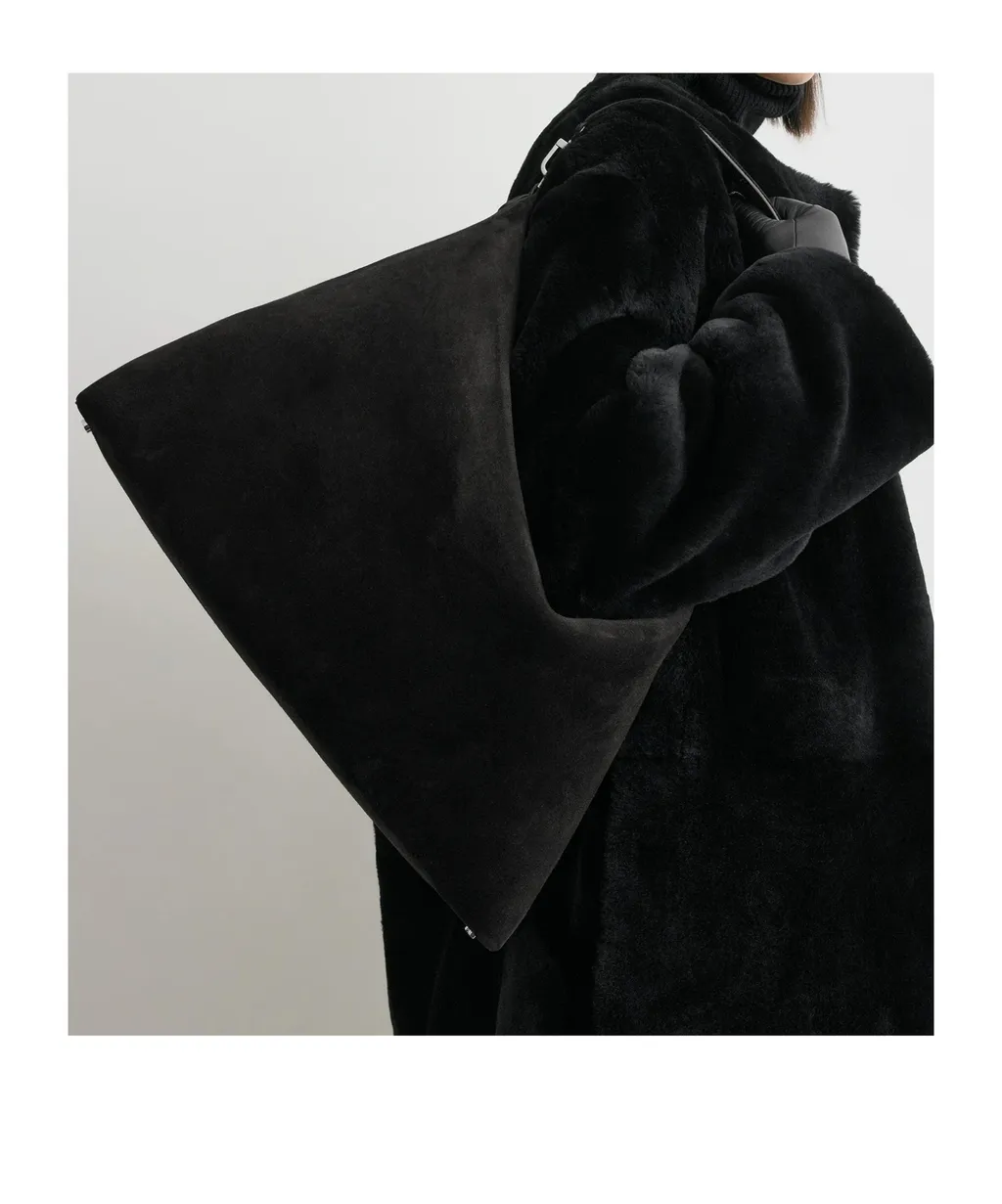 Zipper Shoulder Bag