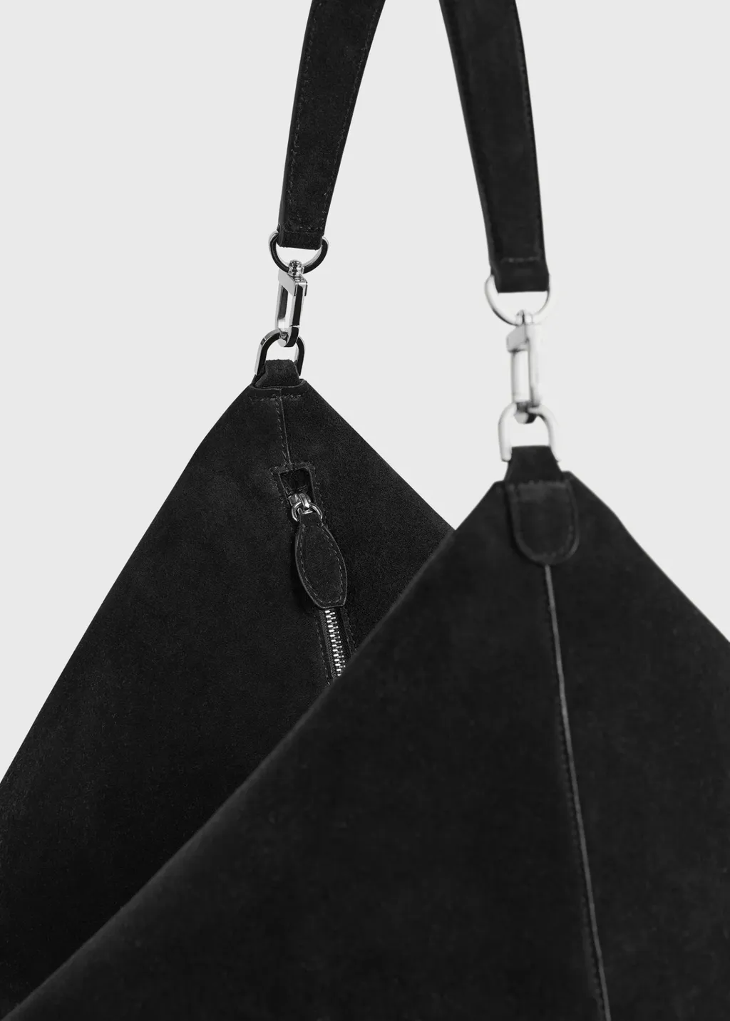 Zipper Shoulder Bag