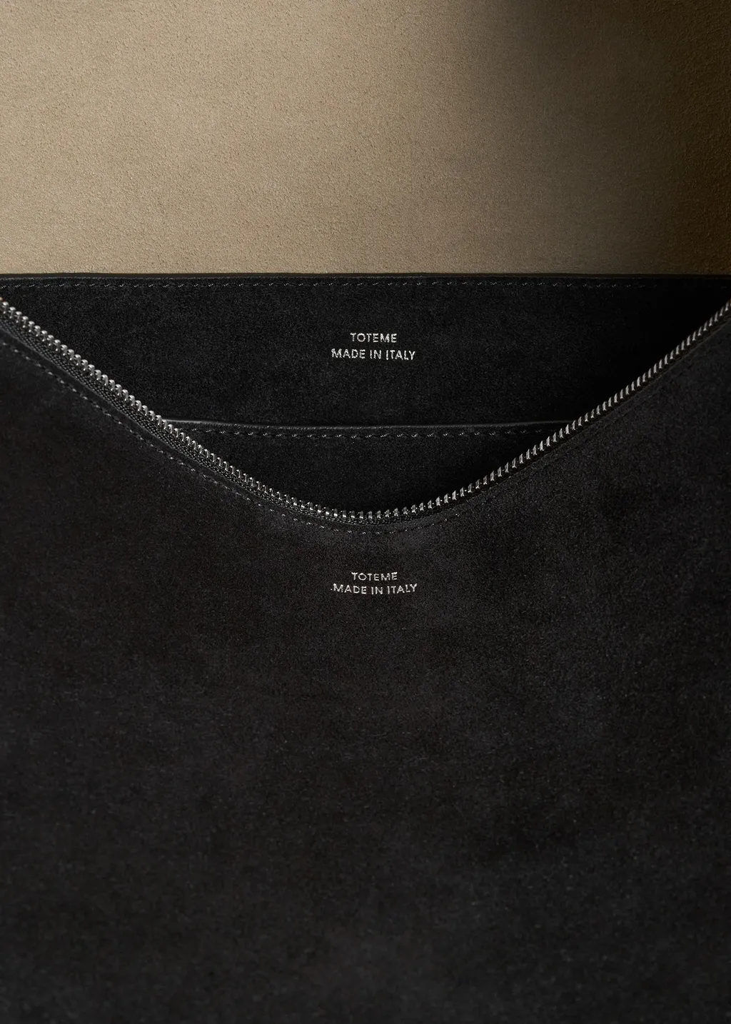 Zipper Shoulder Bag