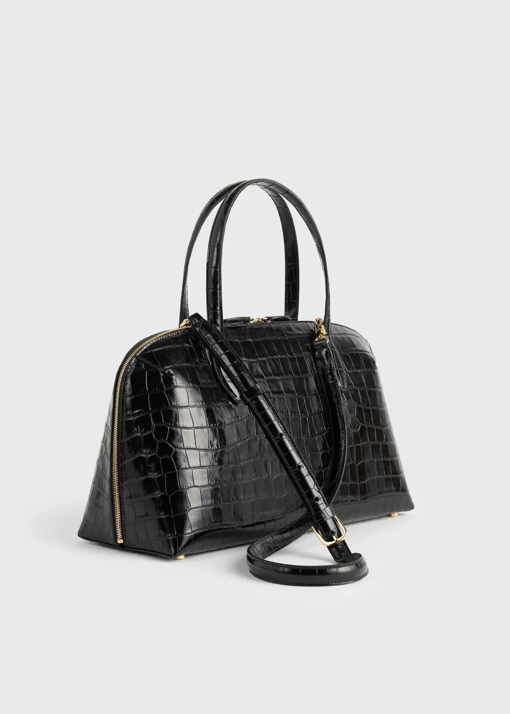 Double Handle Shoulder Bag