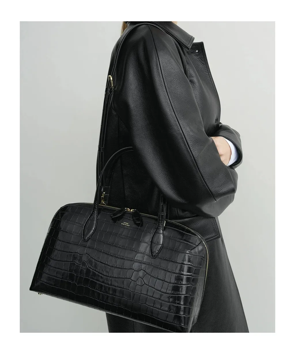 Double Handle Shoulder Bag