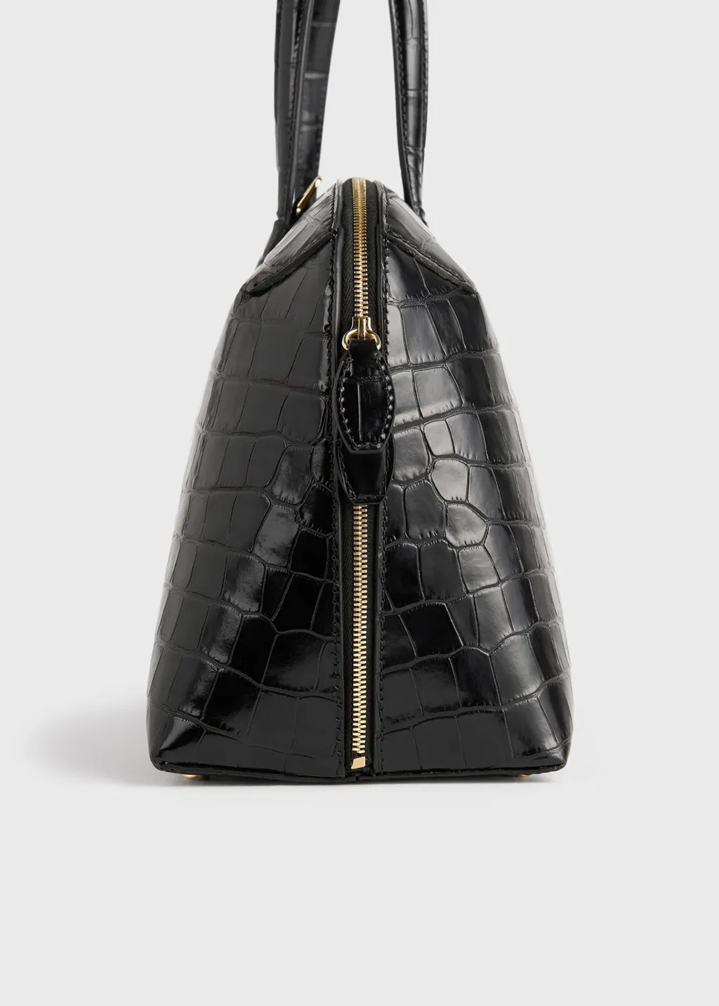 Double Handle Shoulder Bag