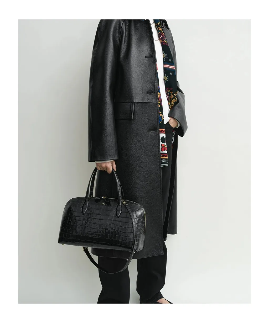 Double Handle Shoulder Bag