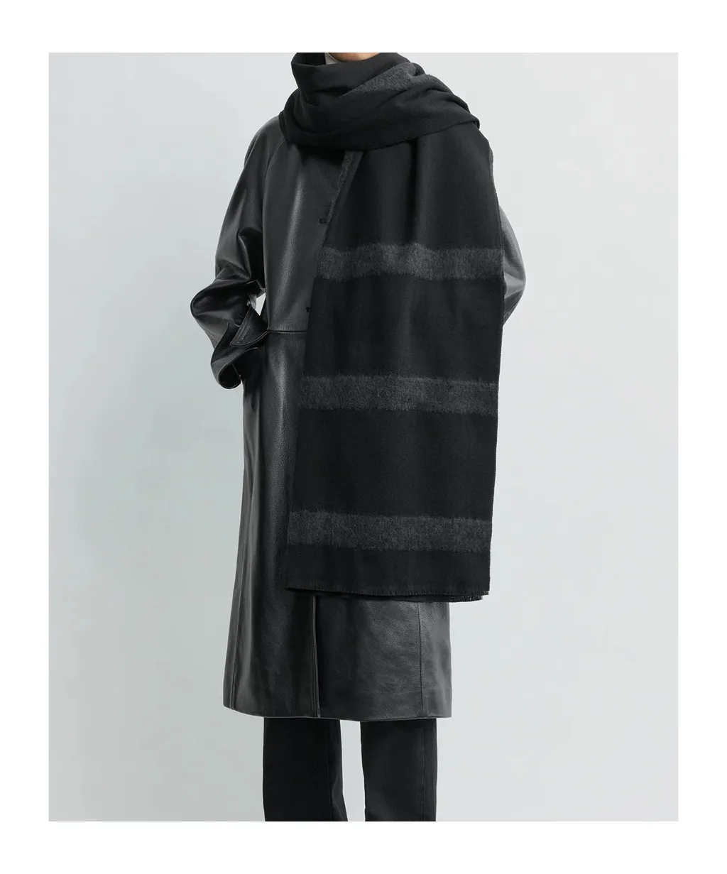 TotÊMe Monogram Twill Scarf