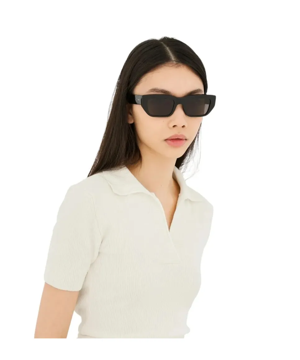 Retrosuperfuture Ra Cat Eye Frame Sunglasses