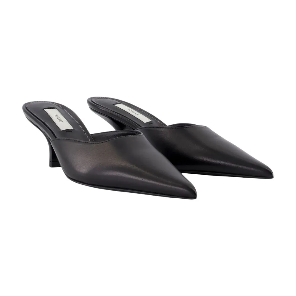 TotÊMe Pointed-Toe Slip-On Mules