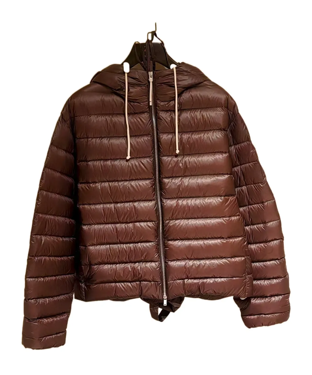 Hooded Down Jacket