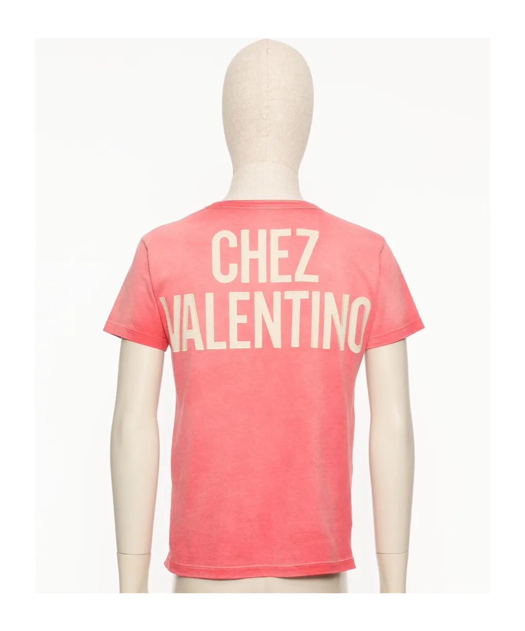 Valentino Chez Crewneck T-Shirt
