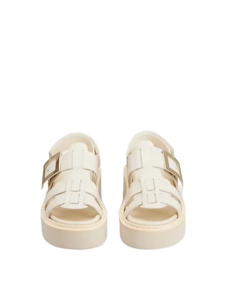 Viv' Rangers Sandals In Leather