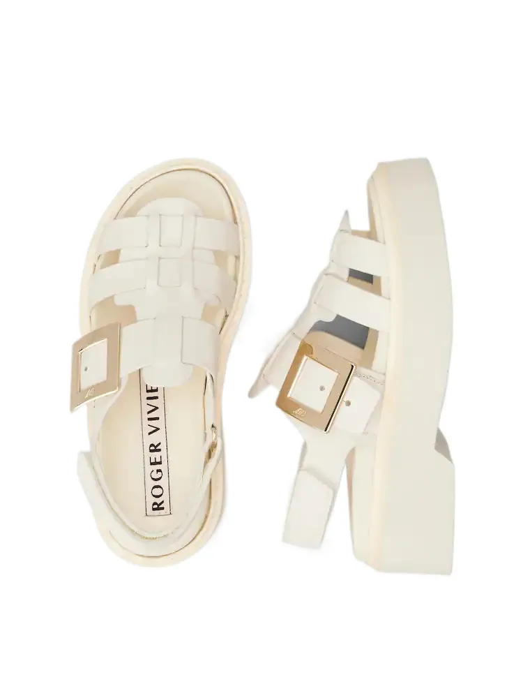 Viv' Rangers Sandals In Leather