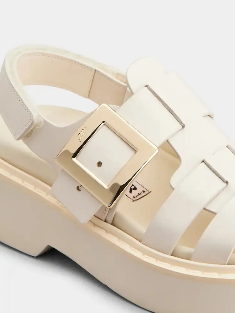 Viv' Rangers Sandals In Leather