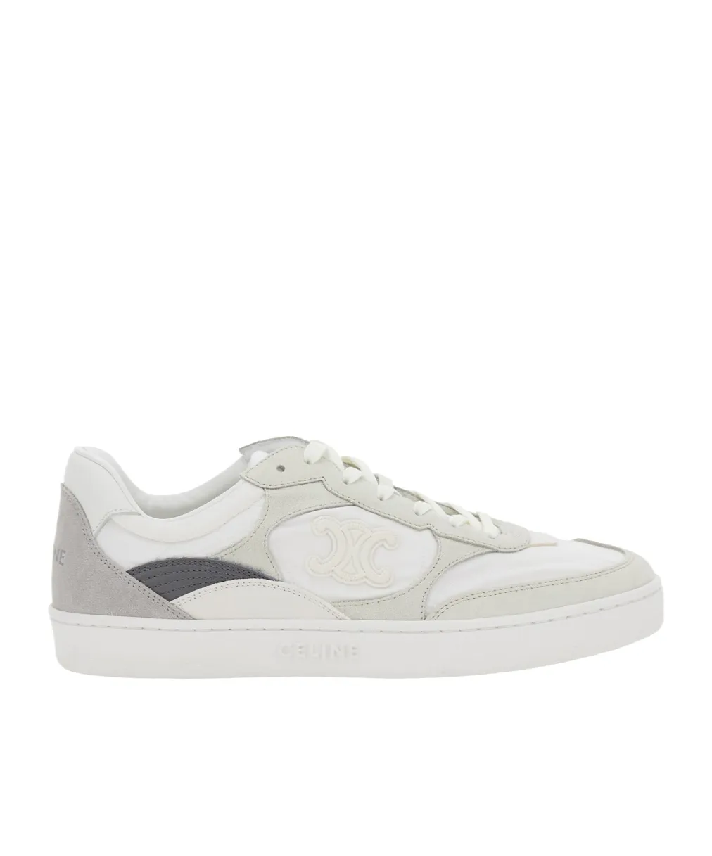 Lace-Up Low-Top Sneakers