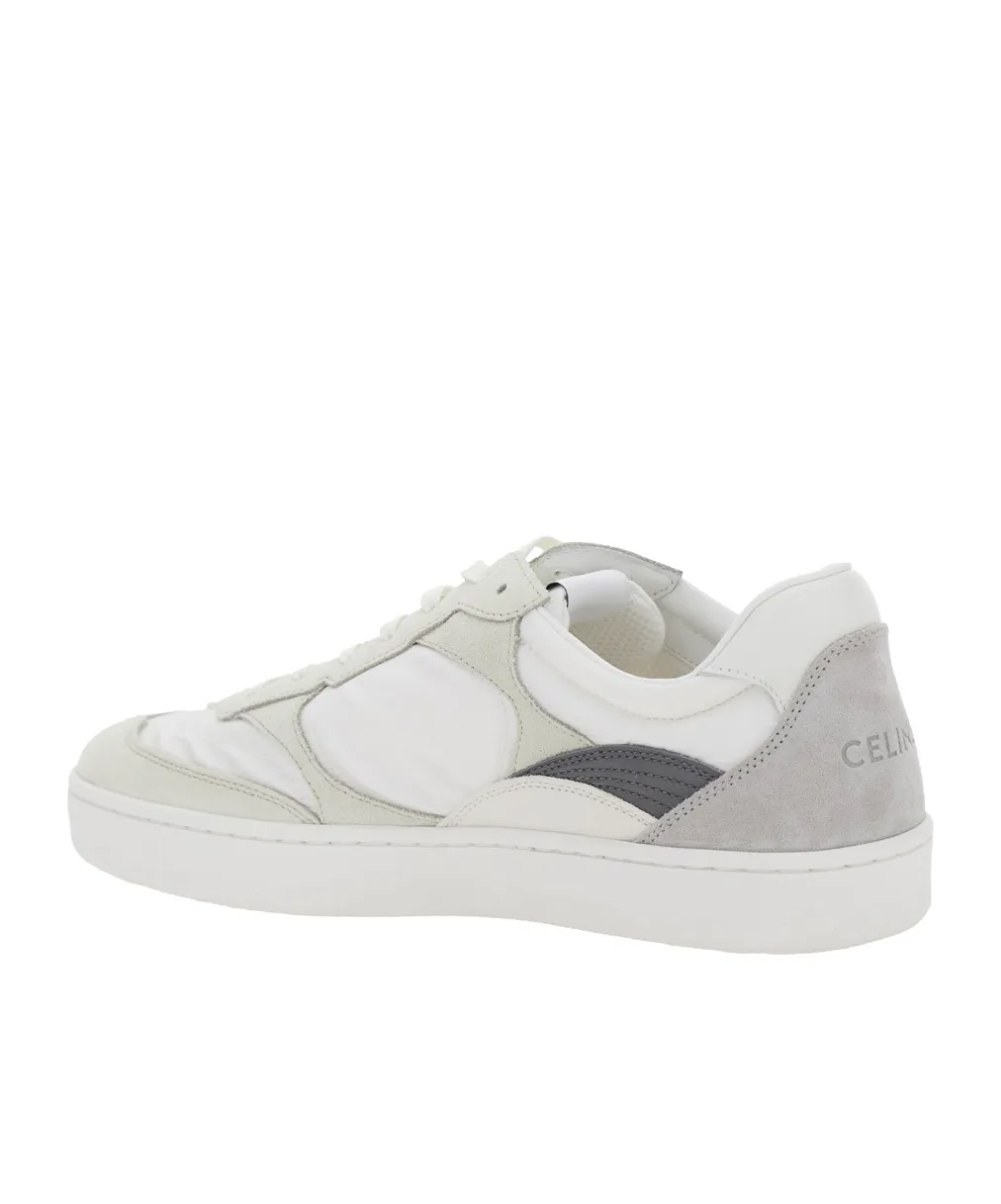 Lace-Up Low-Top Sneakers