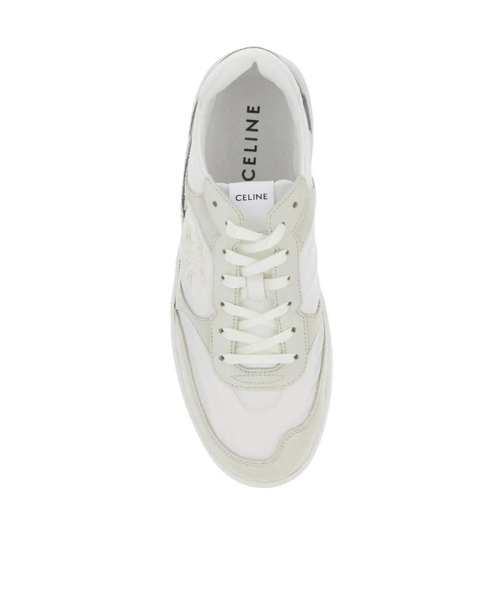 Lace-Up Low-Top Sneakers