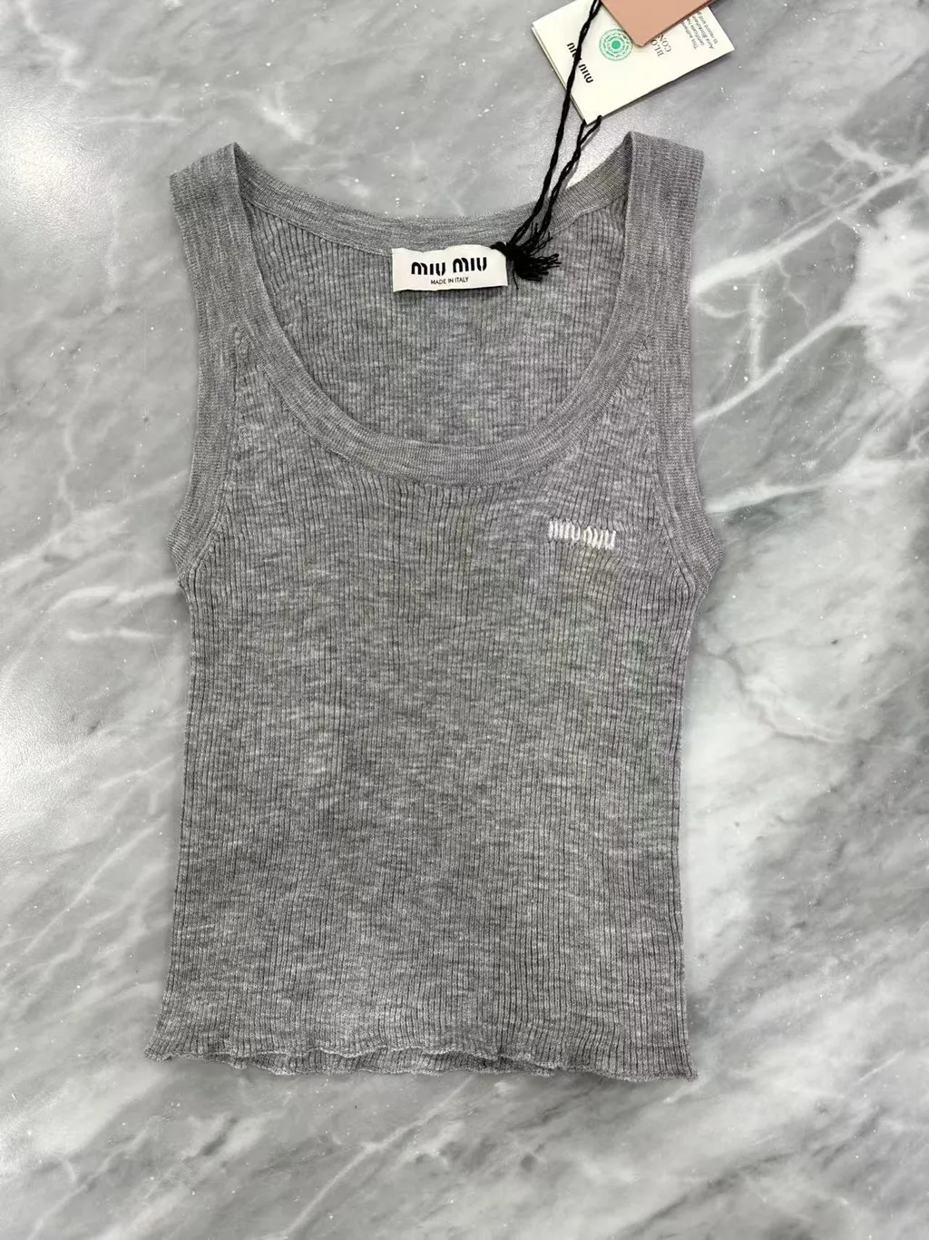 Ribbed Tank Top