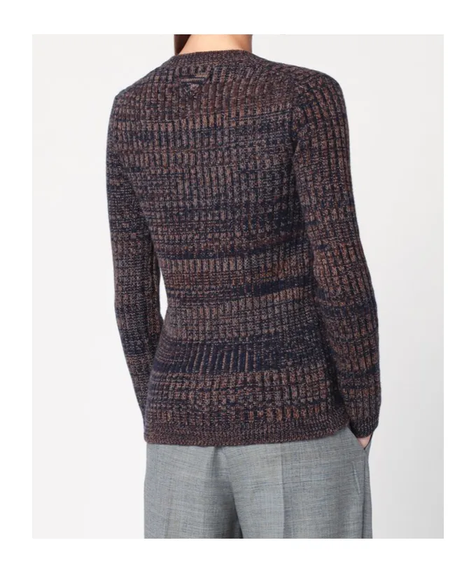 Prada V-Neck Button-Up Cardigan