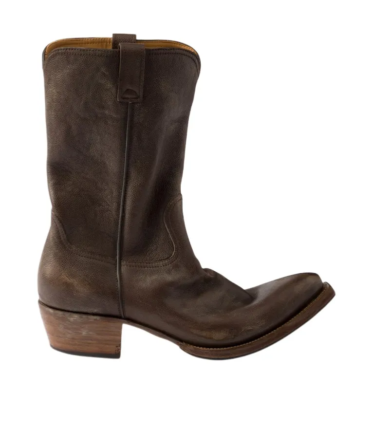 Leather Boots