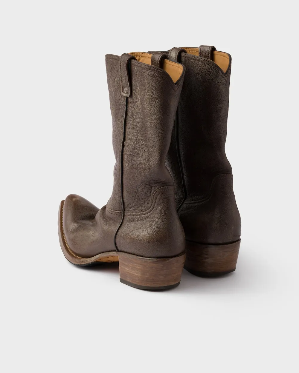 Leather Boots