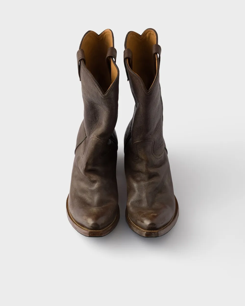 Leather Boots