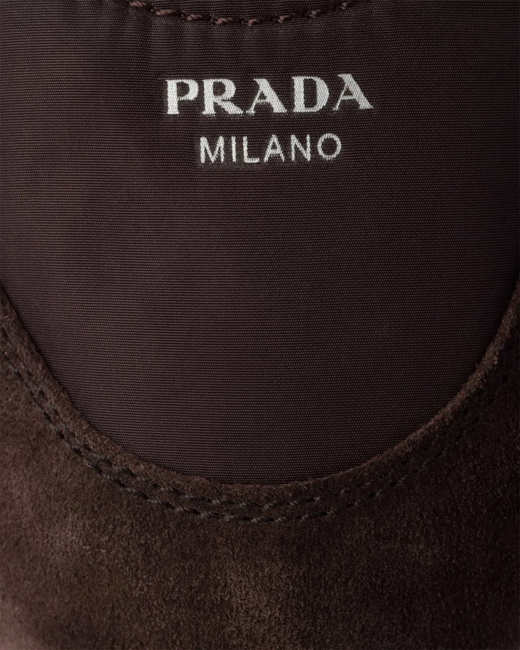 Prada Round-Toe Mary Jane Ballerinas