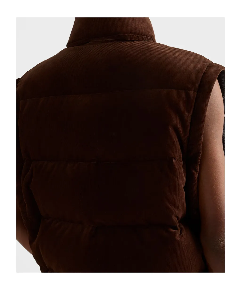 Prada Triangle-Logo Button-Up Jacket