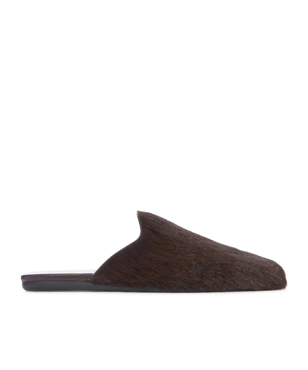 Leather Slippers