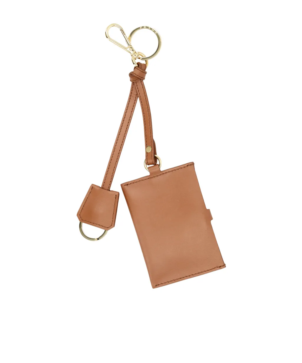 Prada Logo-Printed Key Ring