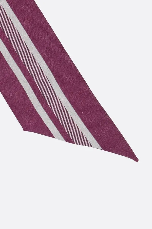 Prada Pattern-Printed Scarf